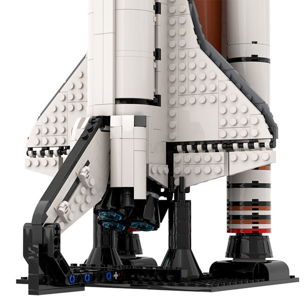 Shuttle Transporter Space Agency Challenger Spacecraft