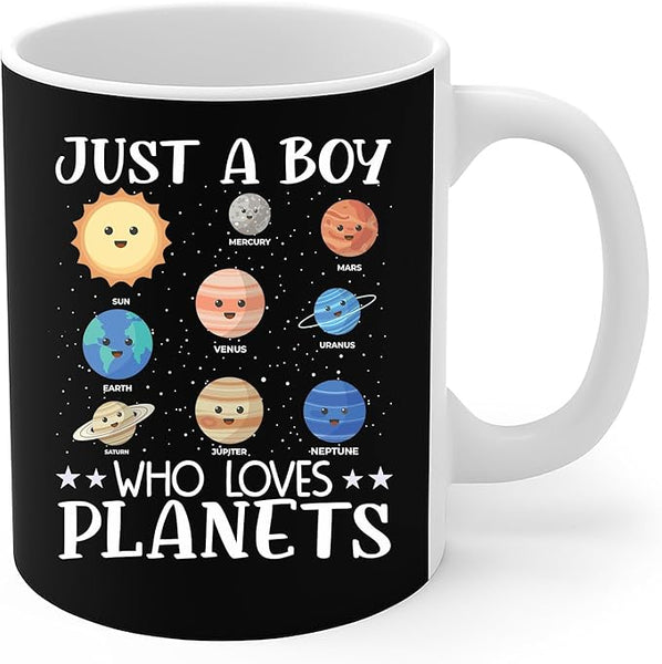 Astronomy Mug Funny Planets Astrology Space Loves Gift Coffee Mug 11Oz