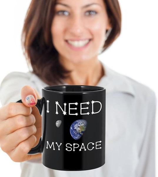 Astronomy Mug - I Need My Space - Ideal Astronomy Gift