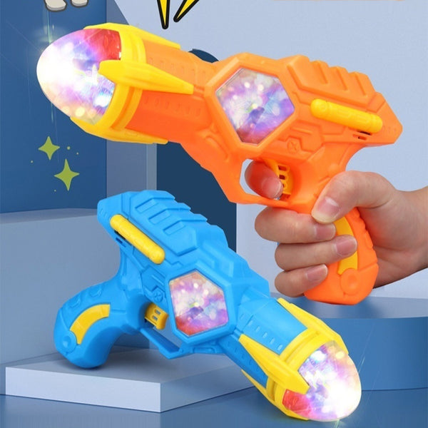 Children's Space Projection Luminous Toy Gun