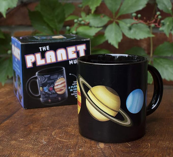 Heat Changing Planet Mug - Add Coffee and The Solar System Appears