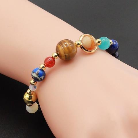 Solar System Space Bracelet