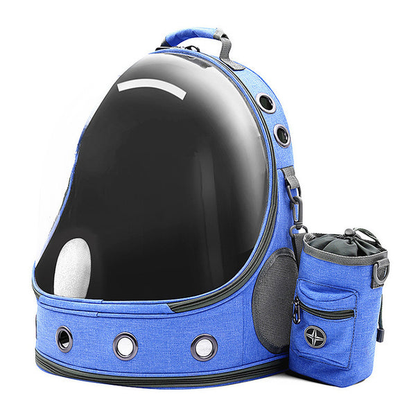 Transparent Space Capsule Pet Bag