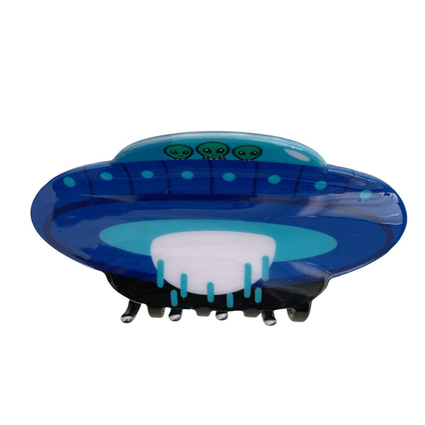 Acrylic Spaceship Grip Alien Cartoon Space