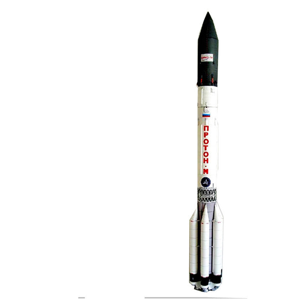 3D Space Rocket Toy Military Model