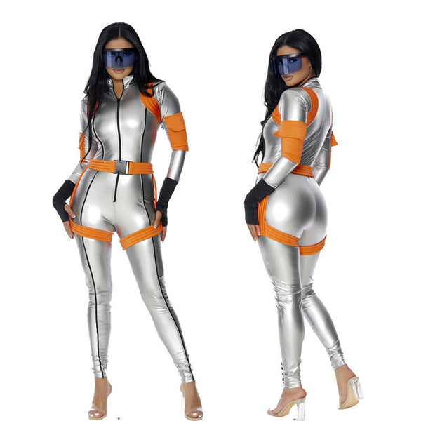 Space Suit Stage Wear Women's One-piece