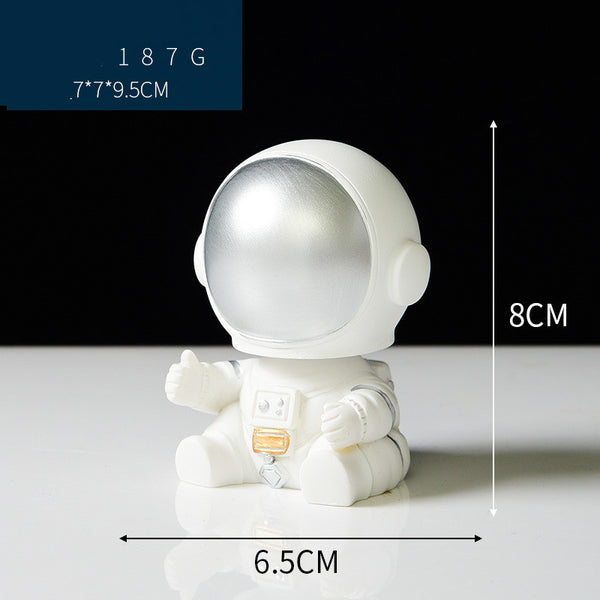 Space astronaut ornament