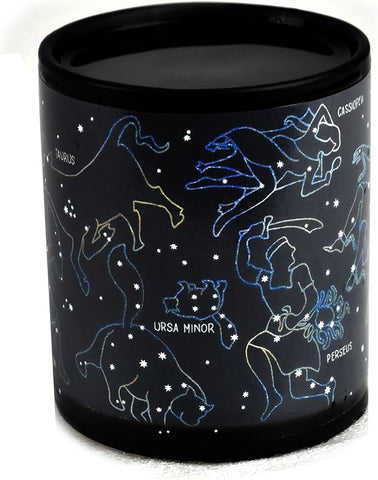 Heat Changing Constellation Mug - Add Coffee or Tea and 11 Constellations Appear - Comes in a Fun Box