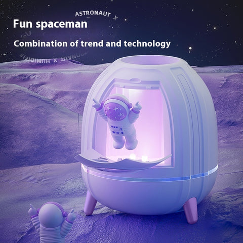 Space Capsule Desktop Usb Humidifier