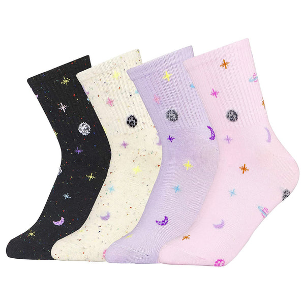 Planet Space Cartoon Women's Socks