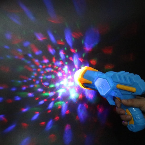 Children's Space Projection Luminous Toy Gun