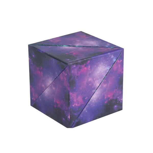 Magnetic Cube 3D Geometric Space Variety Toy