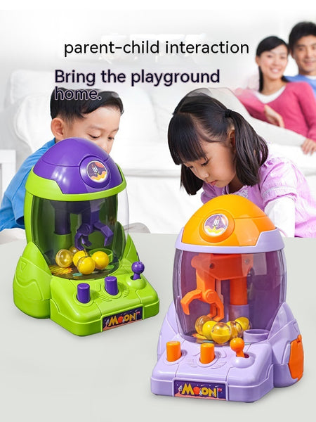 Children's Space Rocket Grab Doll Machine