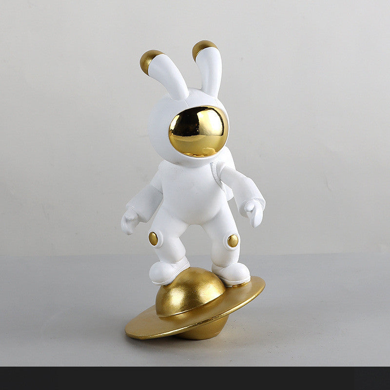 Space Rabbit Storage Decoration Porch Key Tray