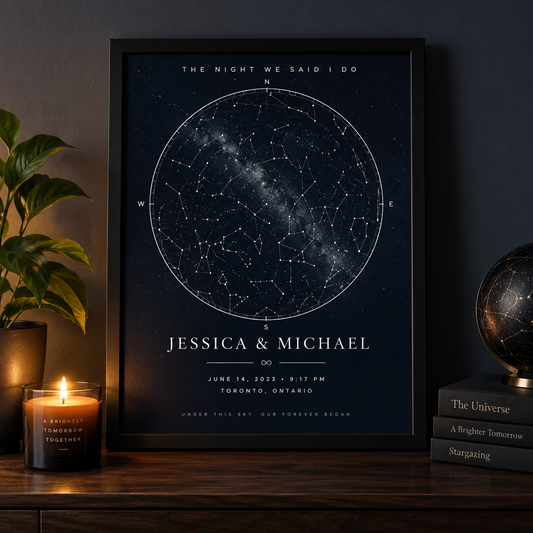 MY SKY - Personalized Star Map