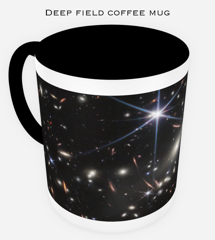 Coffee Mug - Deep field Space