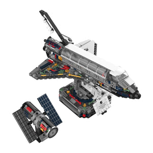 Space Shuttle Educational Assembled Toys Building Blocks