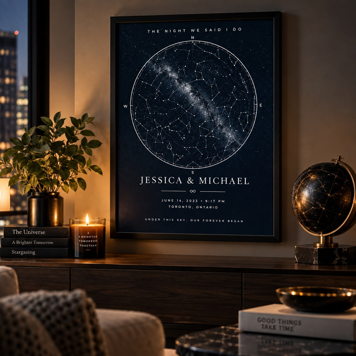 MY SKY - Personalized Star Map