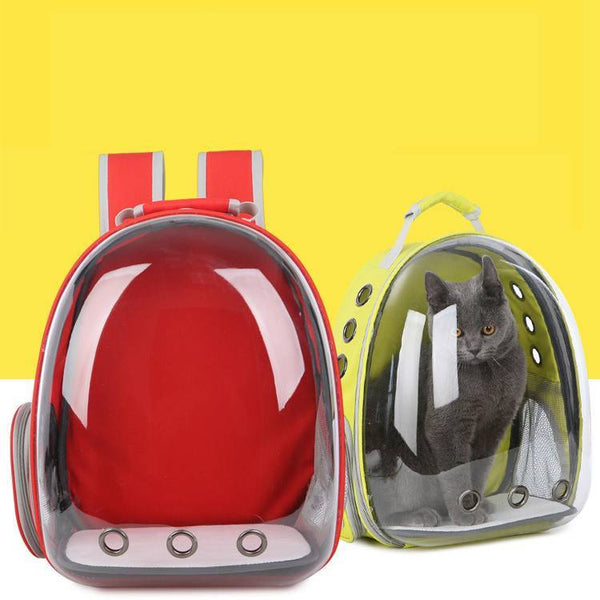 Outdoor Portable Large Space Backpack Space Capsule Pet Bag