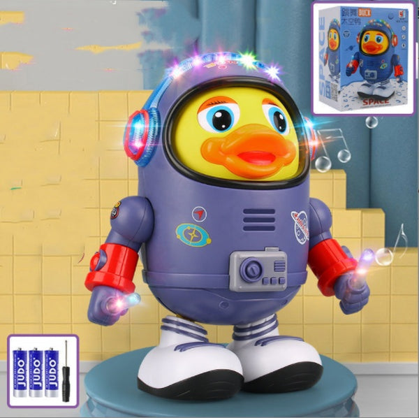 Space Duck Electric Can Sing And Dance