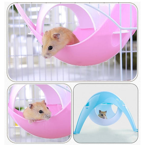 Hamster Nest Space House Space Capsule Golden Bear Hedgehog Squid