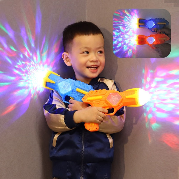 Children's Space Projection Luminous Toy Gun