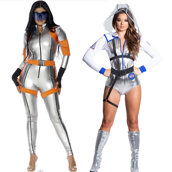 Space Suit Stage Wear Women's One-piece