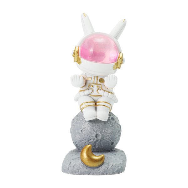 Space Rabbit Mobile Phone Stand Creative Desktop