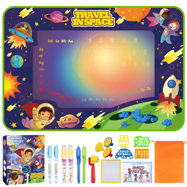 Roaming Space Magical Children's Water Canvas