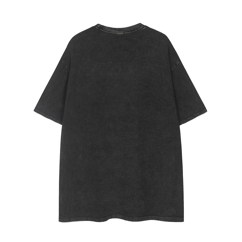 Fashion Creative Space Star Print Old Men
