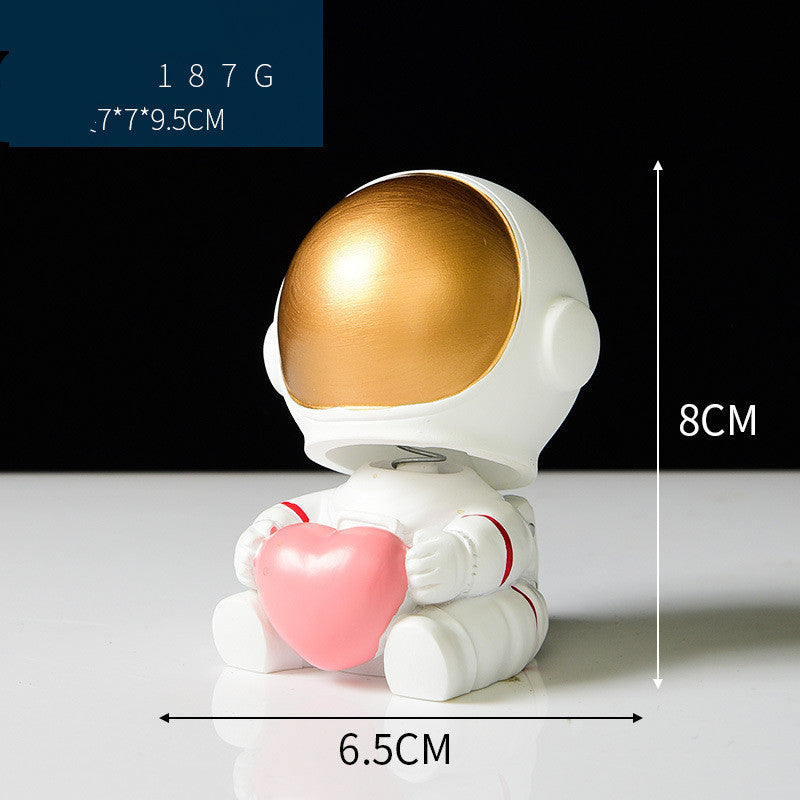 Space astronaut ornament