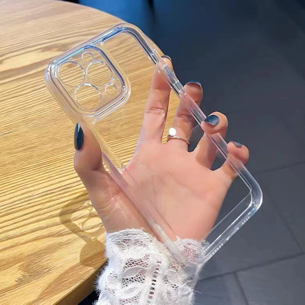 New Transparent Space Phone Case