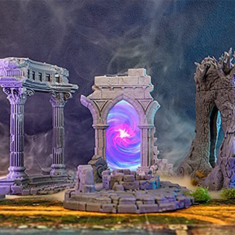 Space-Time Door Portal Resin Decorations Crafts