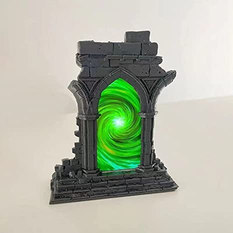 Space-Time Door Portal Resin Decorations Crafts