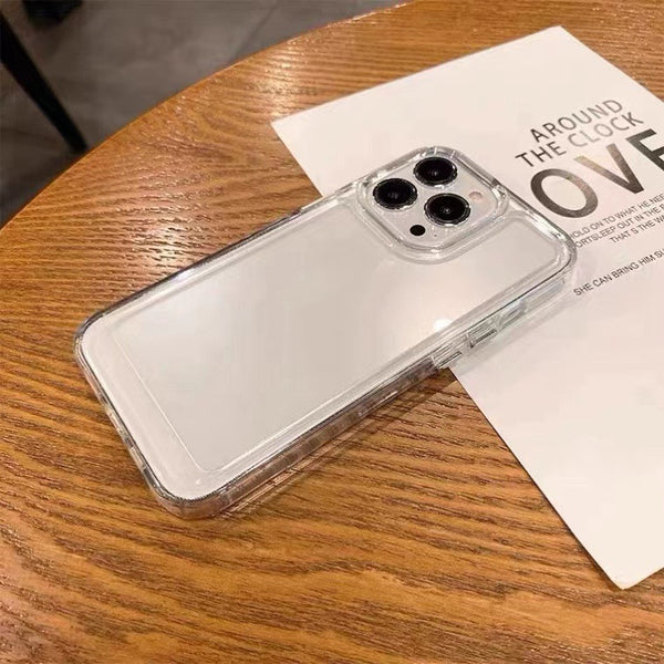 New Transparent Space Phone Case