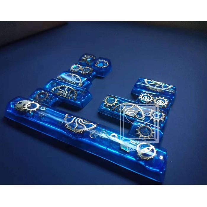 Resin Gear Space Personalized Customized Keycaps – AstronomyandMe.com