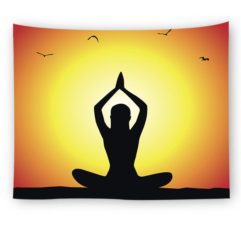 Space Nebula Digital Printing Home Tapestry