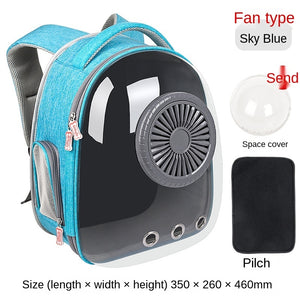 Portable Space Capsule Pet Backpack