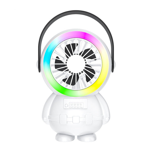 Colorful Magic Lantern Space Aerospace Fan