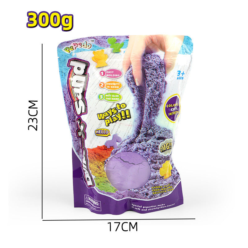 Space Toy Sand Mold Set Magic Clay