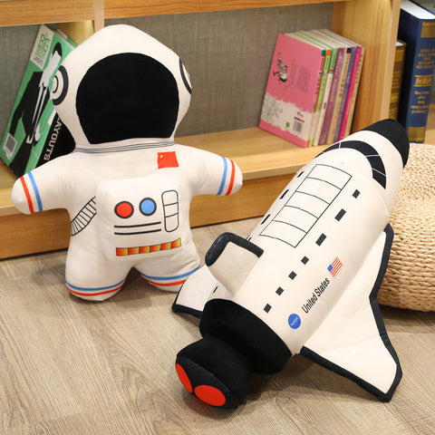 Astronaut Doll Space Shuttle Plush Toy