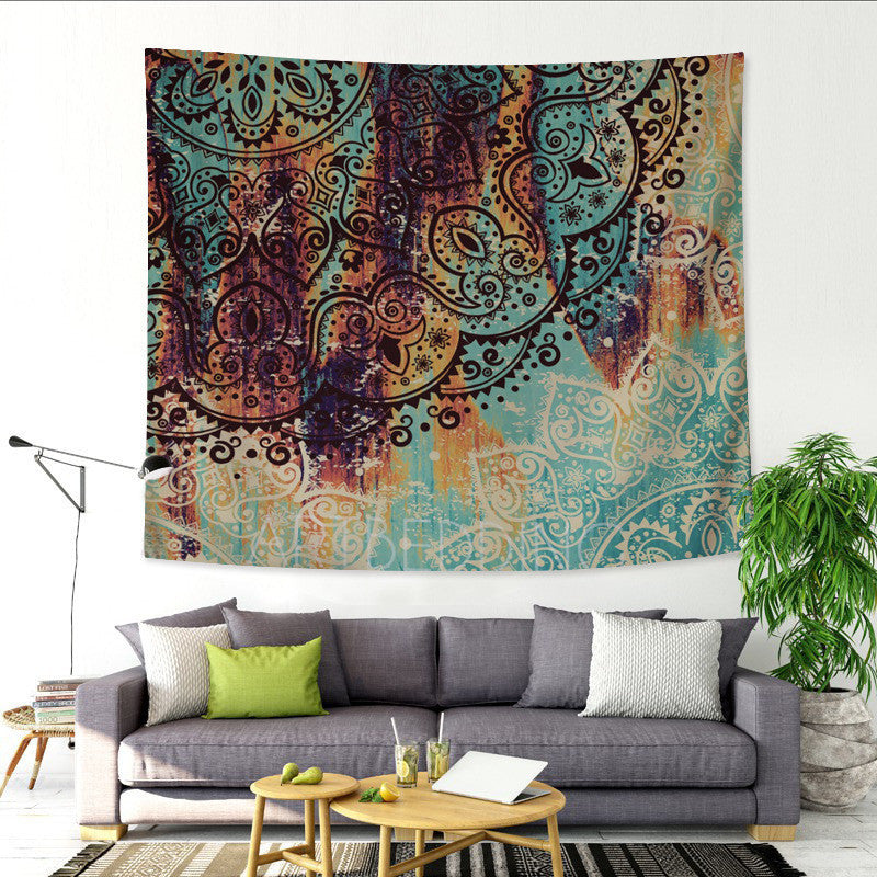 Space Nebula Digital Printing Home Tapestry