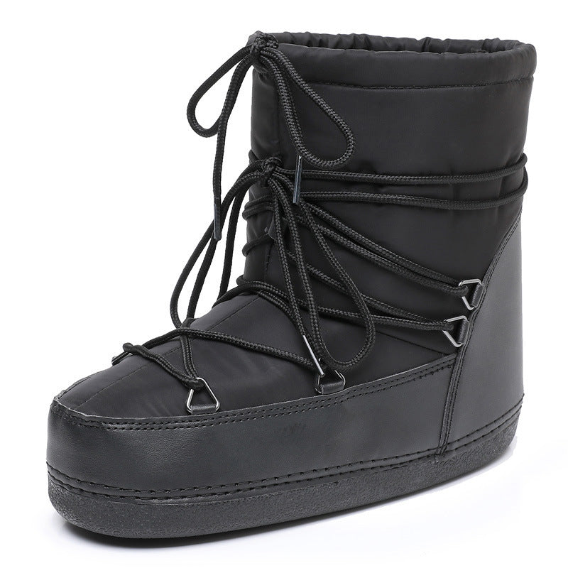 Waterproof Non-slip Space Boots Thickened Warm