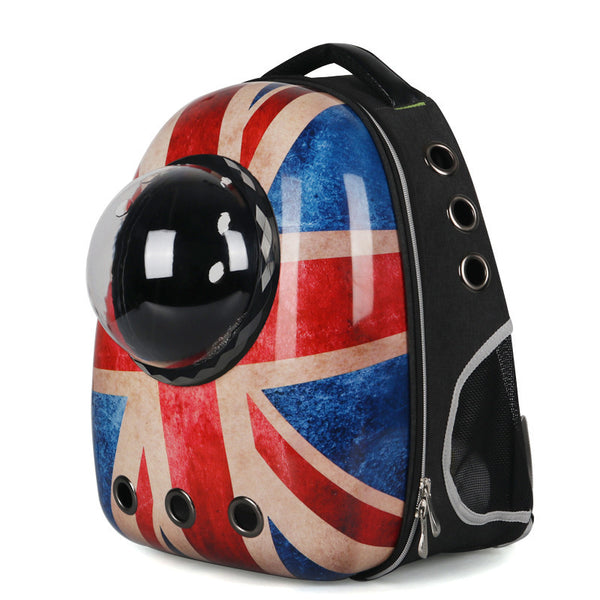 New Space Pet Bag Portable Breathable