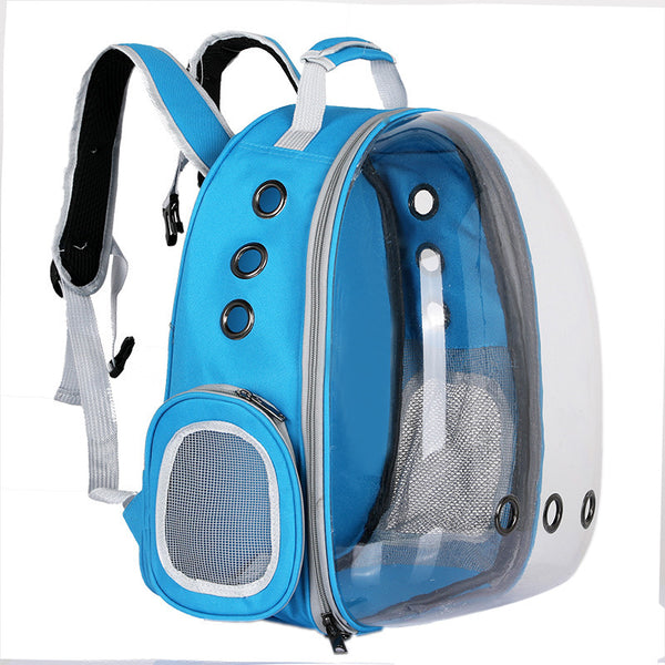 Outdoor Portable Large Space Backpack Space Capsule Pet Bag