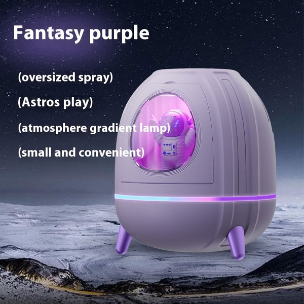 Space Capsule Desktop Usb Humidifier