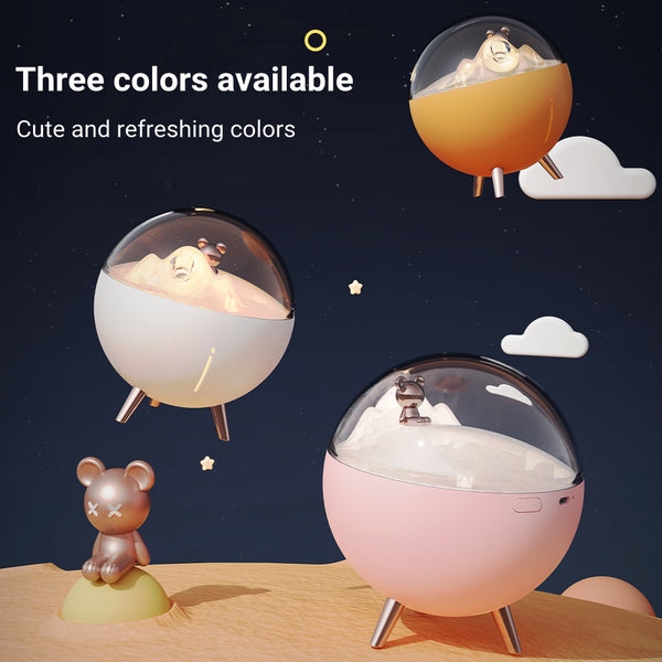 Space Bear Desktop Office Adorable Humidifier