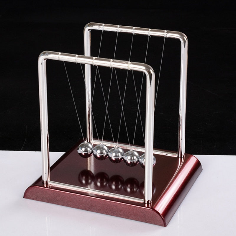 Newton's Cradle, Physics Science Pendulum